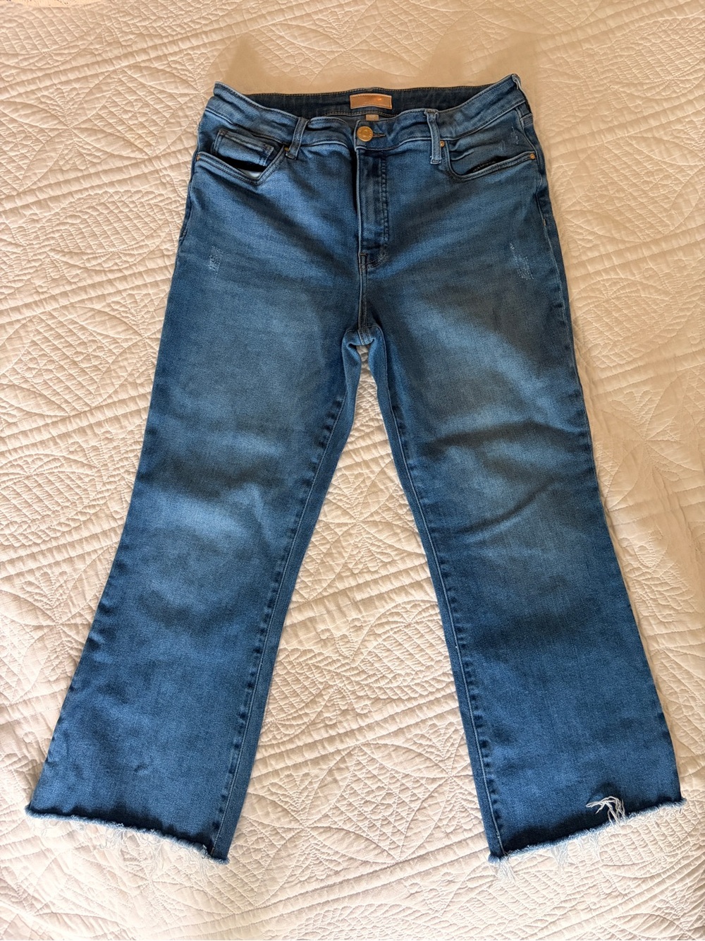 Kut from the Kloth High Rise Kelsey Fab AB Ankle Flare